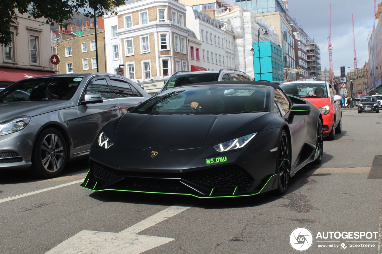 Lamborghini Huracán LP610-4 Spyder