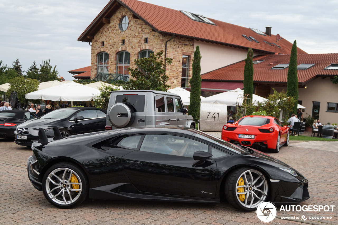 Lamborghini Huracán LP640-4 Performante