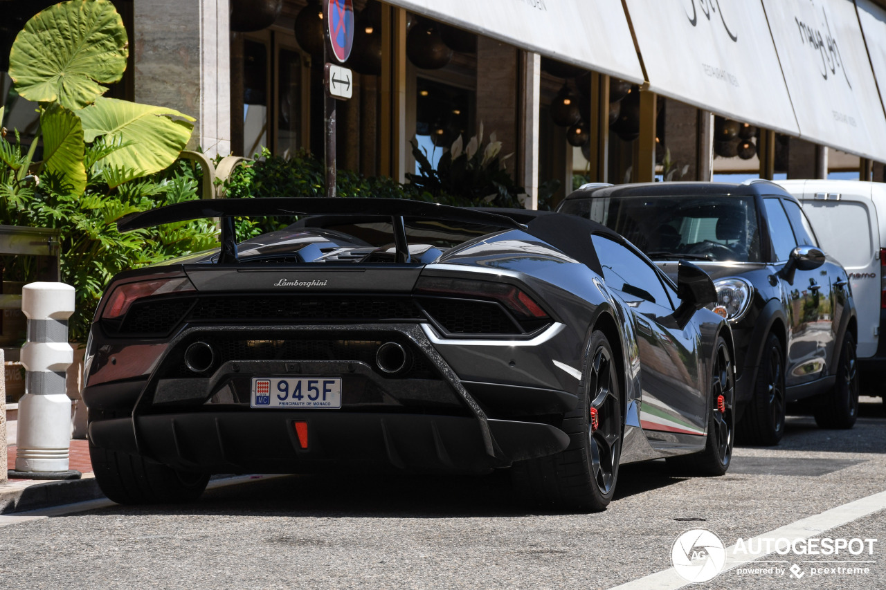 Lamborghini Huracán LP640-4 Performante Spyder