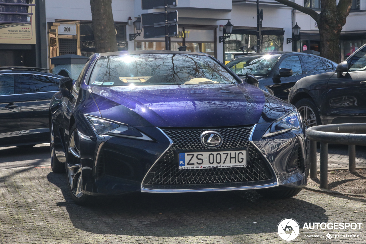 Lexus LC 500