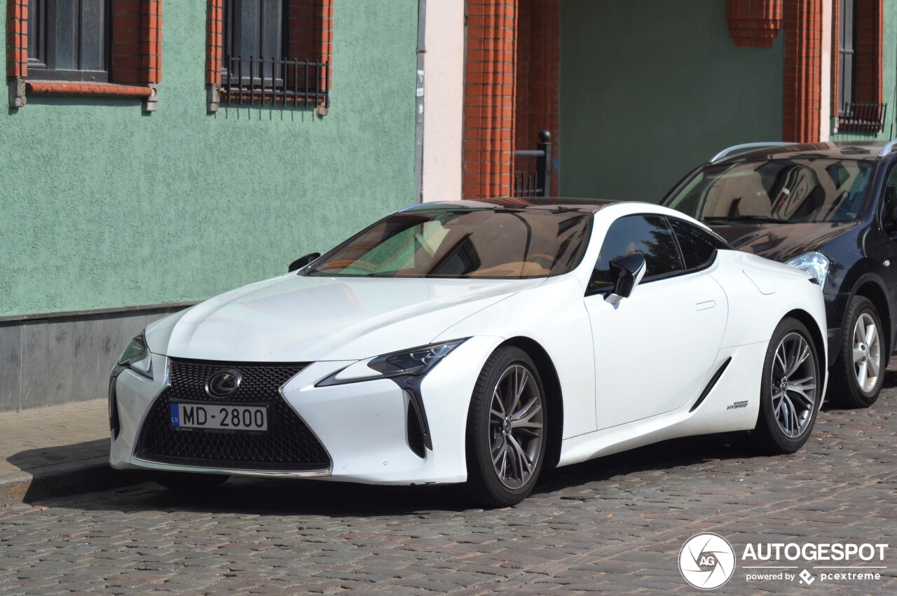 Lexus LC 500h