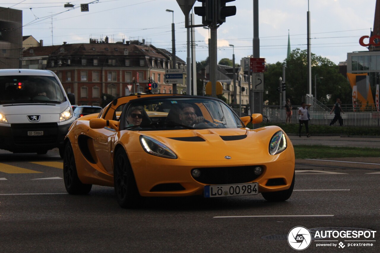 Lotus Elise S3 SC