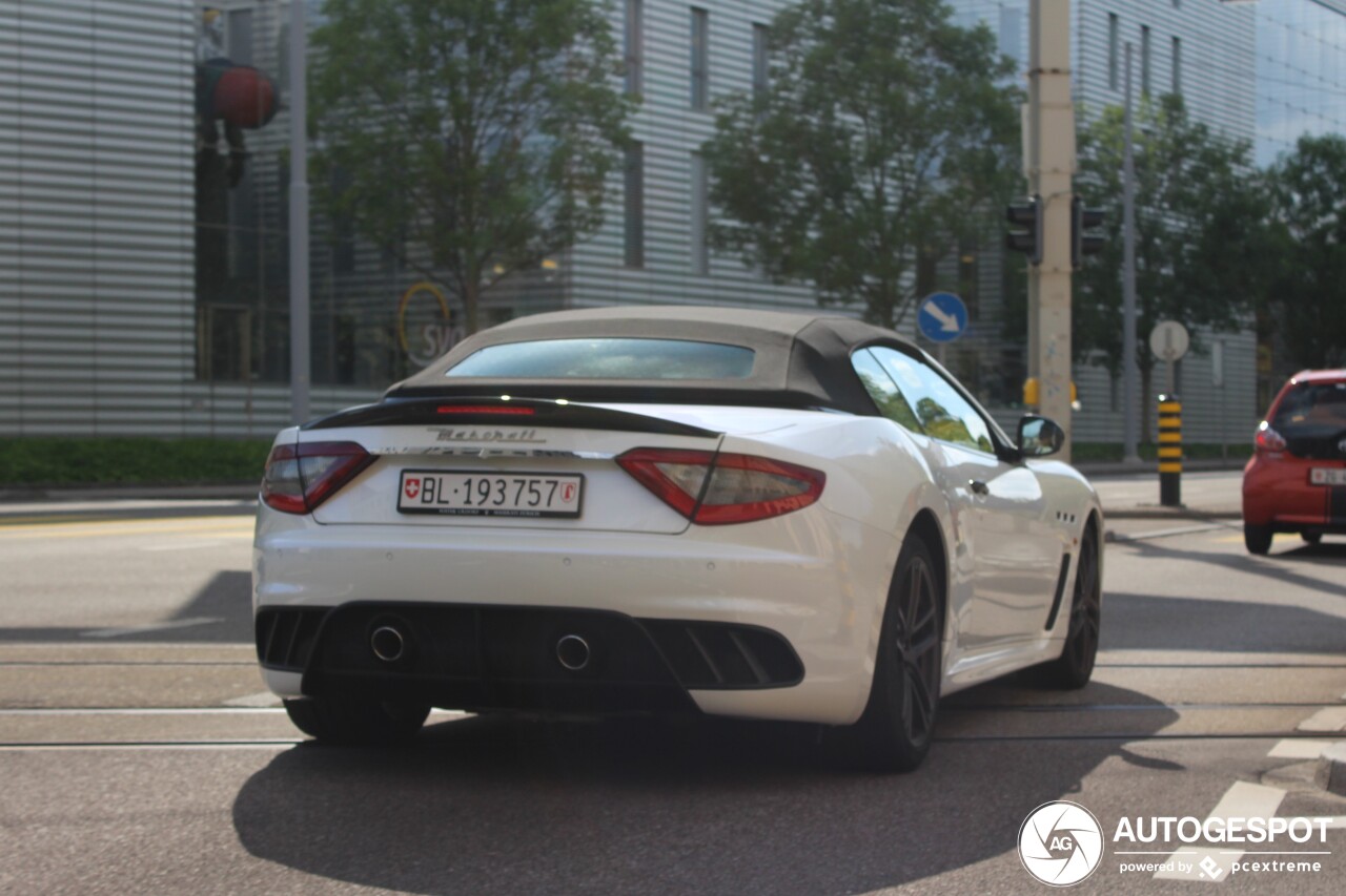 Maserati GranCabrio MC