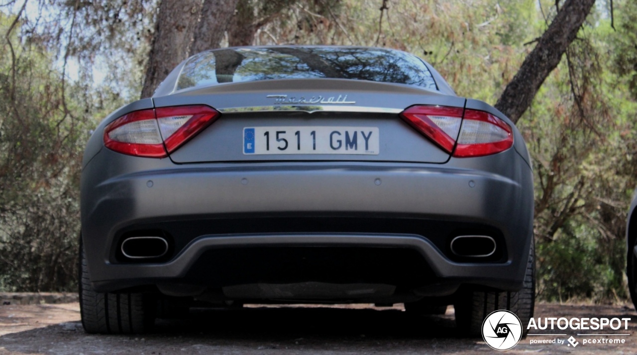 Maserati GranTurismo S