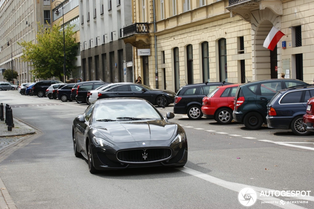 Maserati GranTurismo Sport