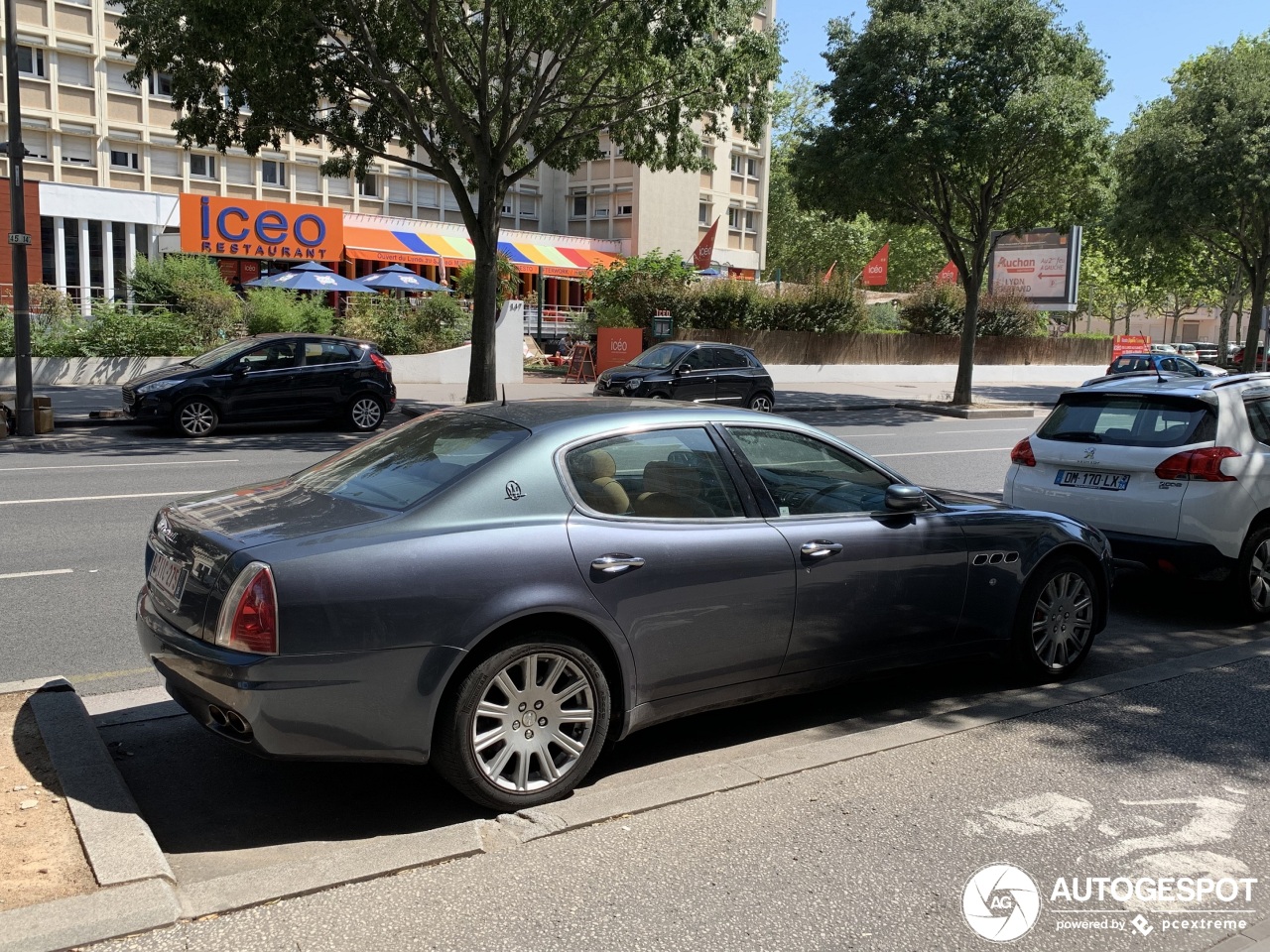 Maserati Quattroporte