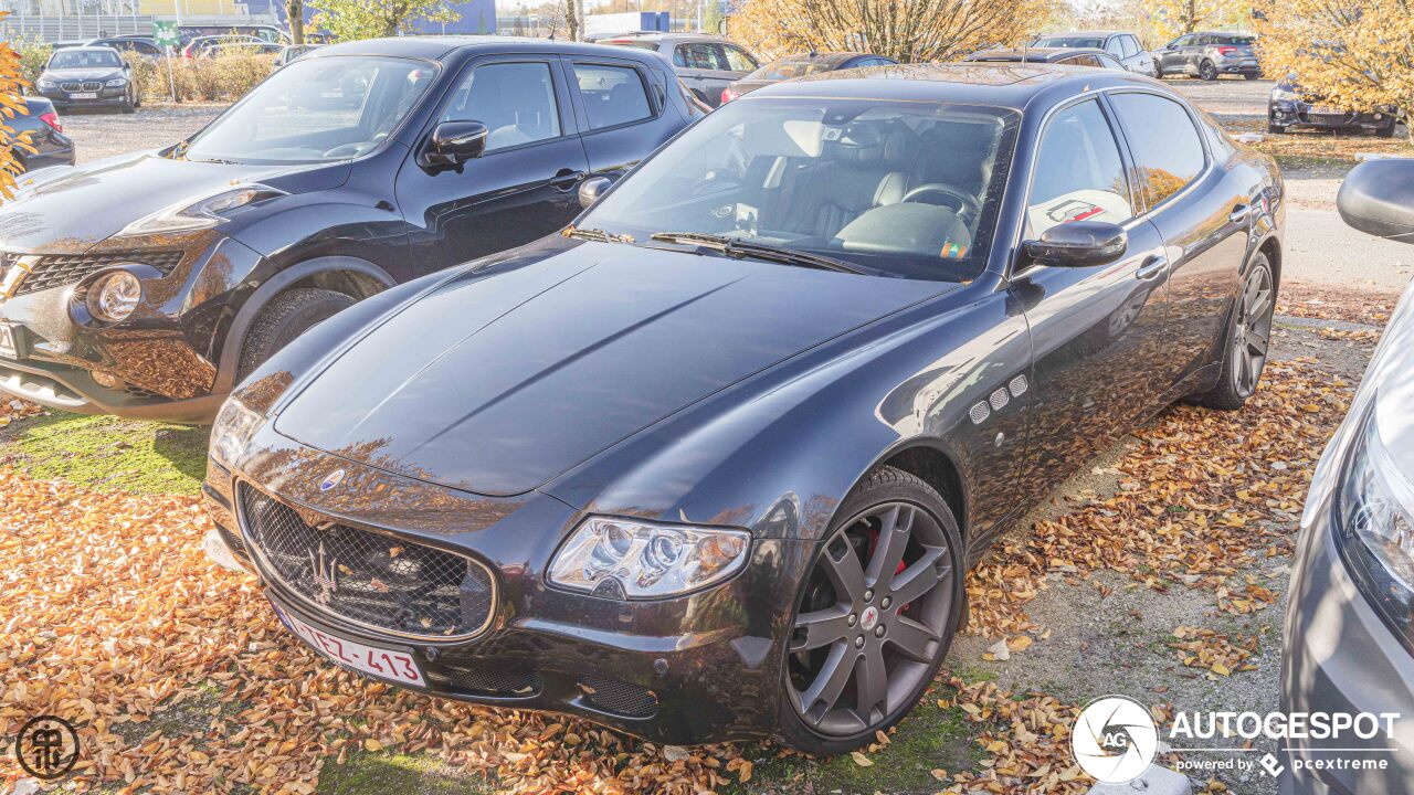 Maserati Quattroporte Sport GT