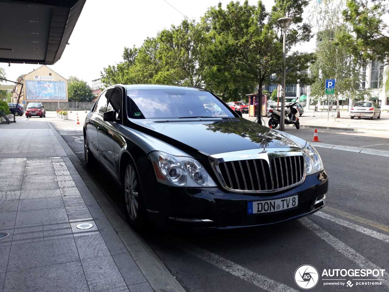 Maybach 62 S 2011