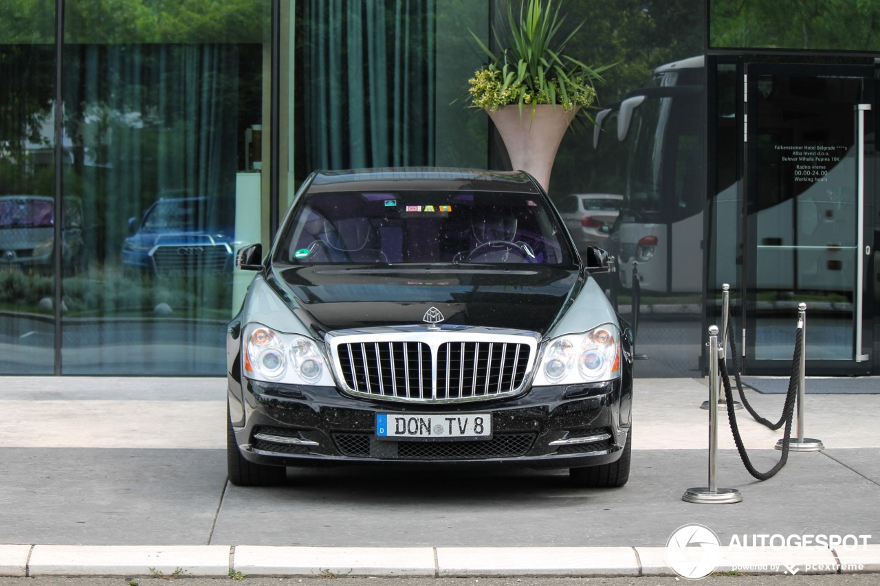 Maybach 62 S 2011