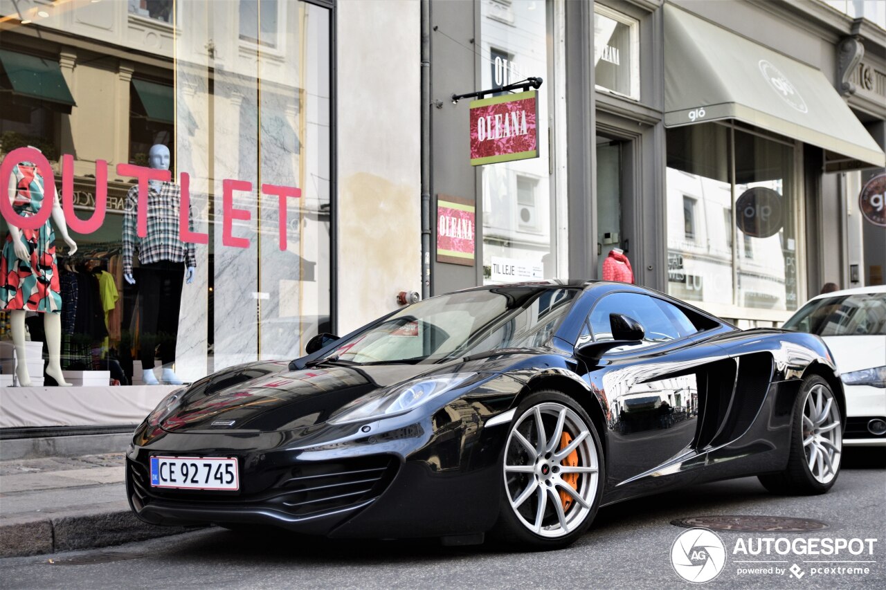 McLaren 12C