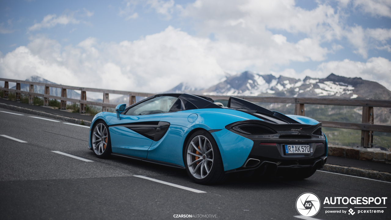 McLaren 570S Spider