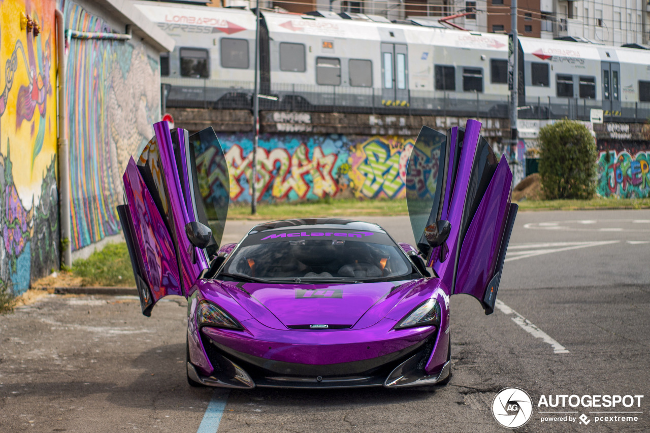 McLaren 600LT