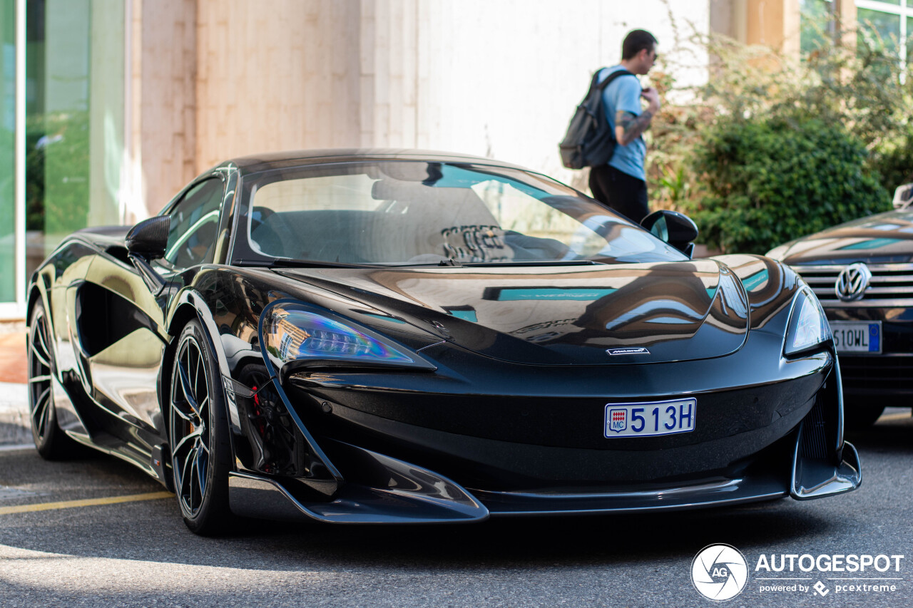 McLaren 600LT Spider