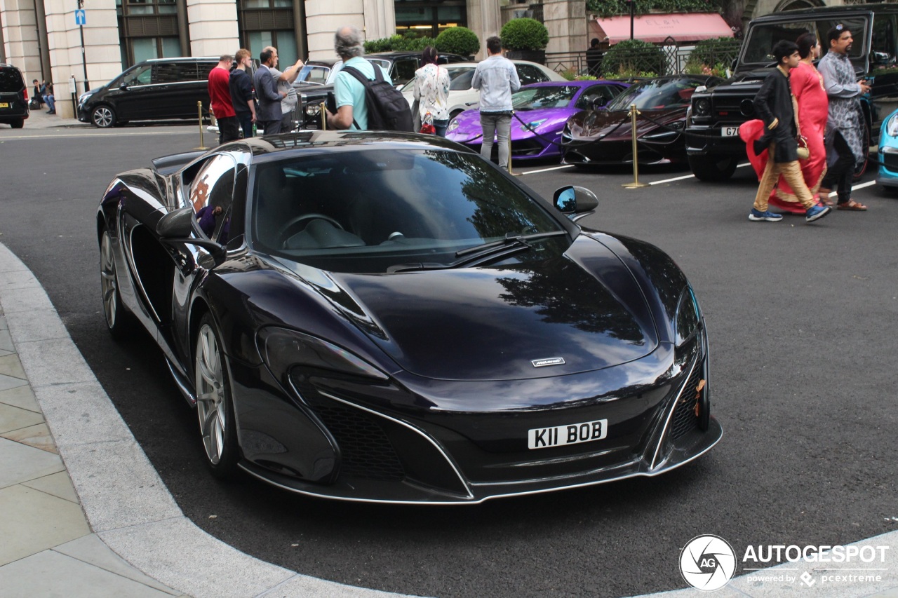 McLaren 650S