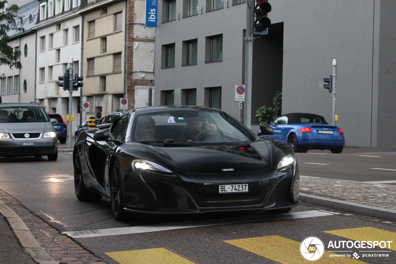 McLaren 650S Spider