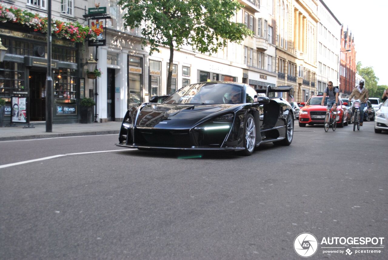 McLaren Senna