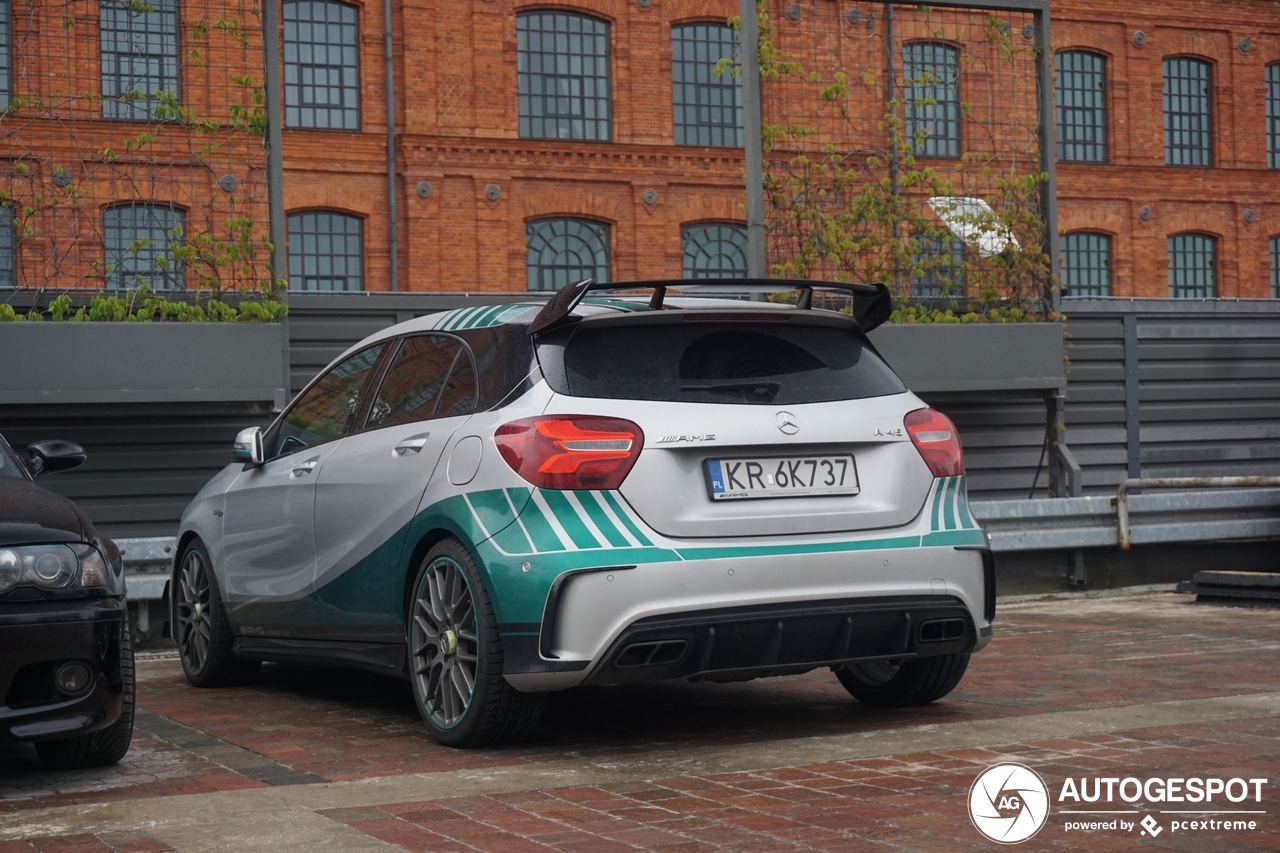 Mercedes-AMG A 45 W176 Petronas 2015 World Champions Edition