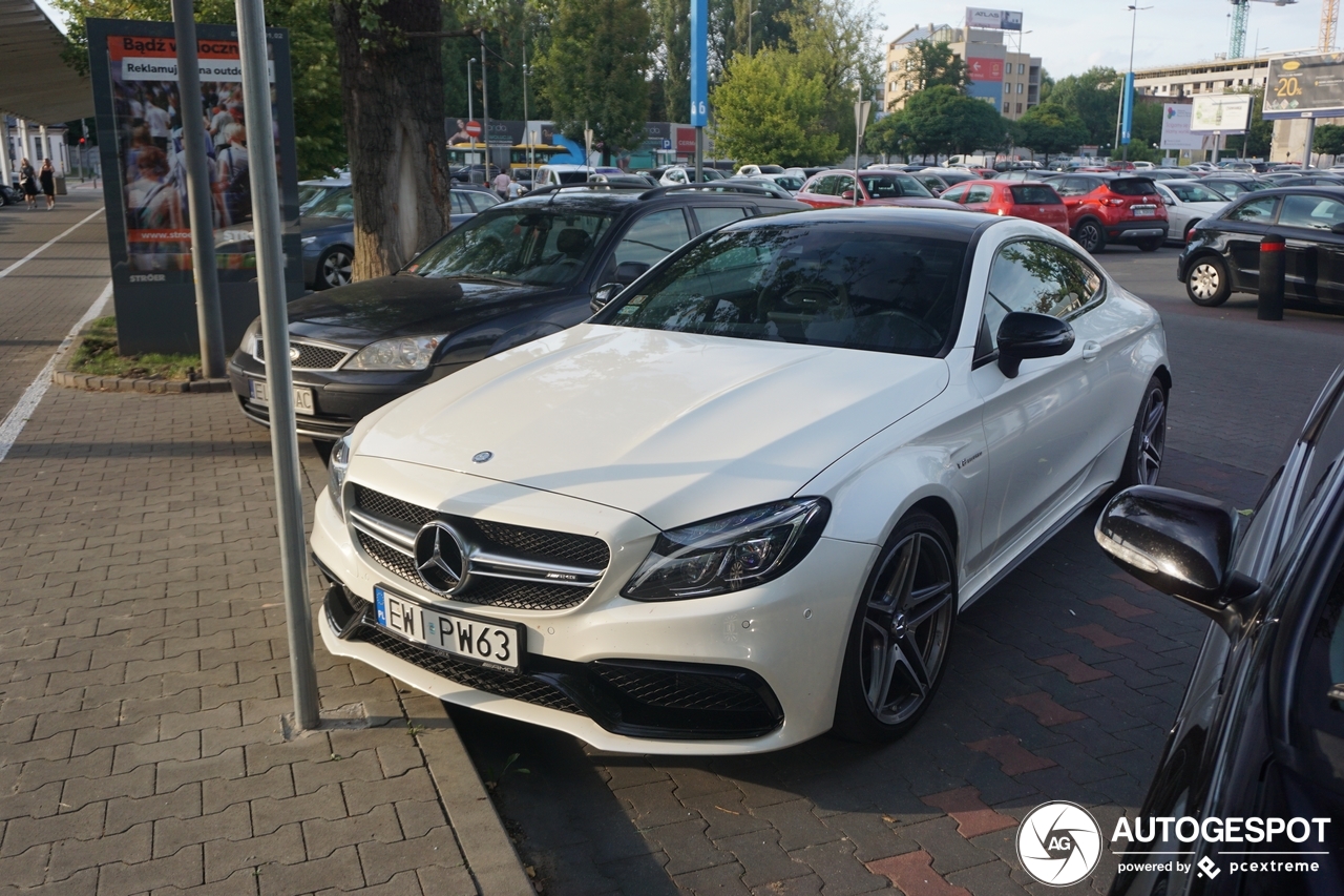 Mercedes-AMG C 63 Coupé C205