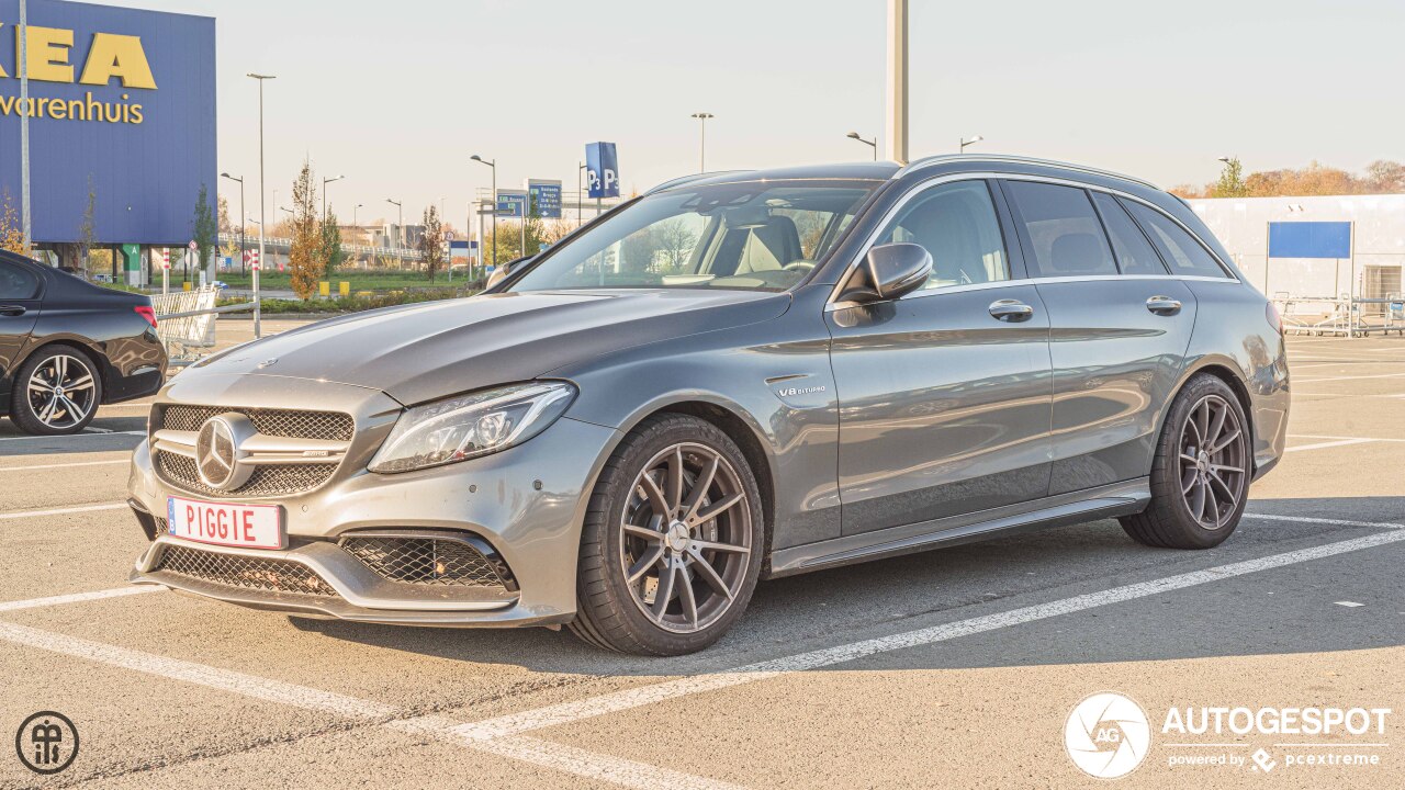 Mercedes-AMG C 63 Estate S205