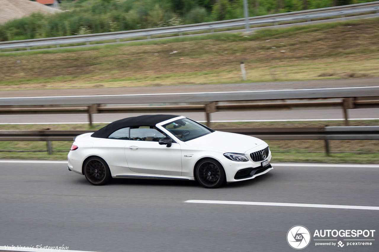 Mercedes-AMG C 63 Convertible A205