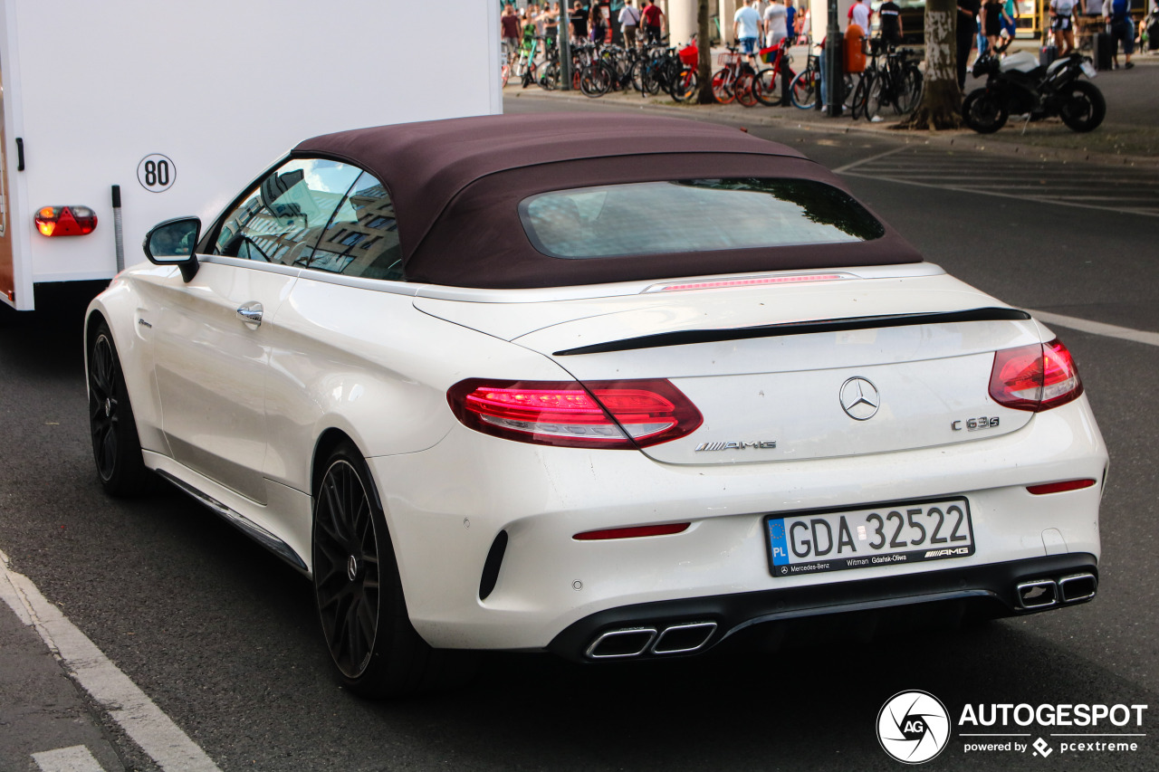 Mercedes-AMG C 63 S Convertible A205 Edition 1