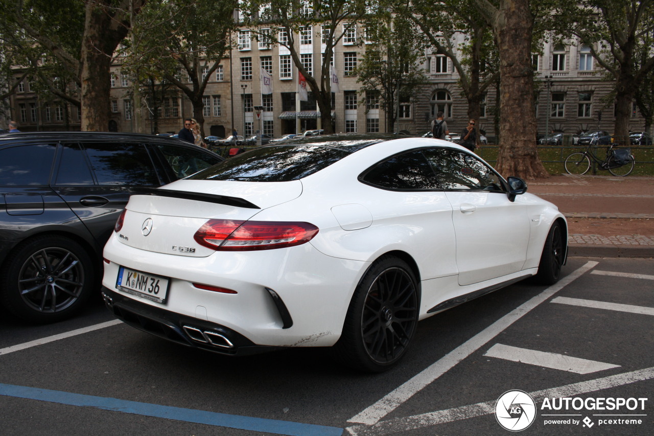 Mercedes-AMG C 63 S Coupé C205