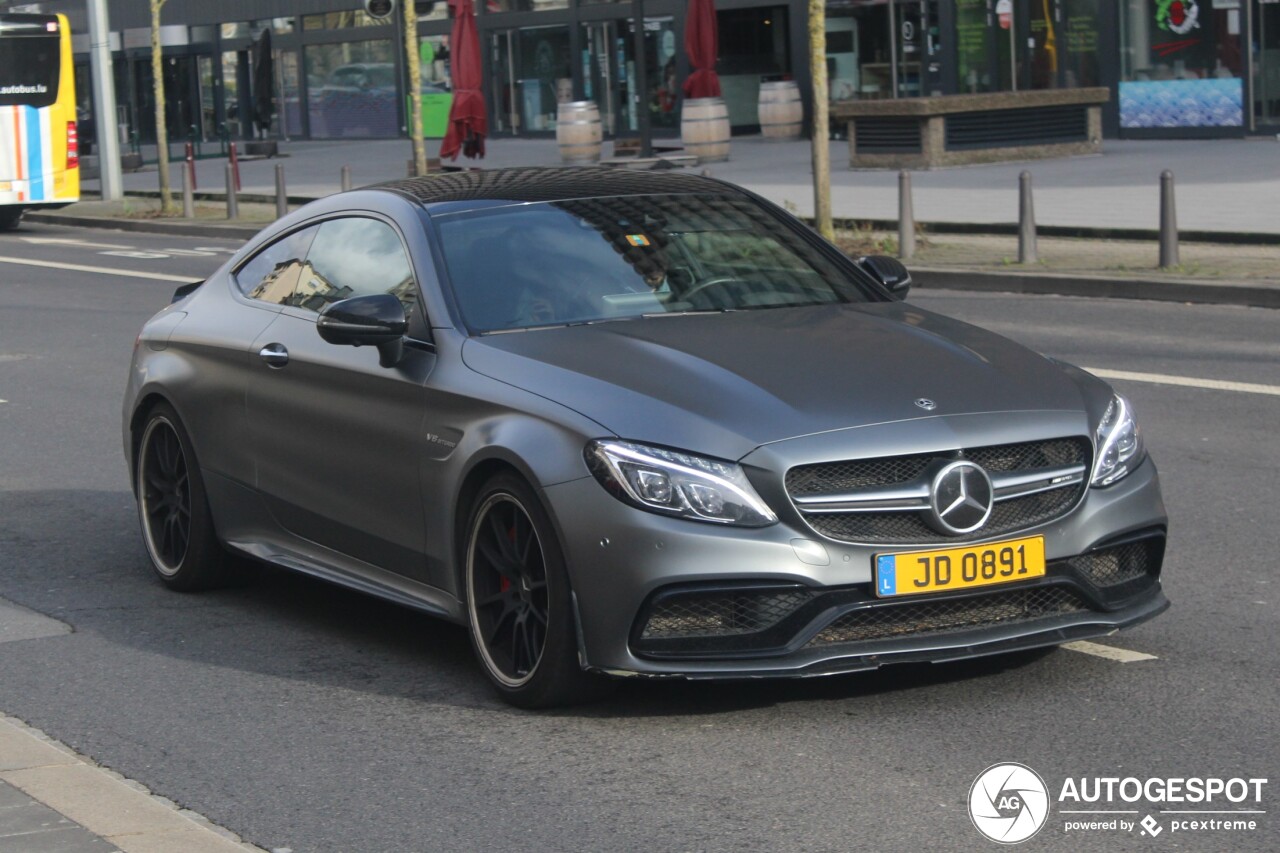 Mercedes-AMG C 63 S Coupé C205 Edition 1