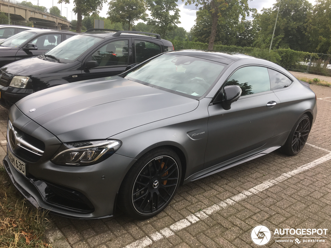 Mercedes-AMG C 63 S Coupé C205 Edition 1