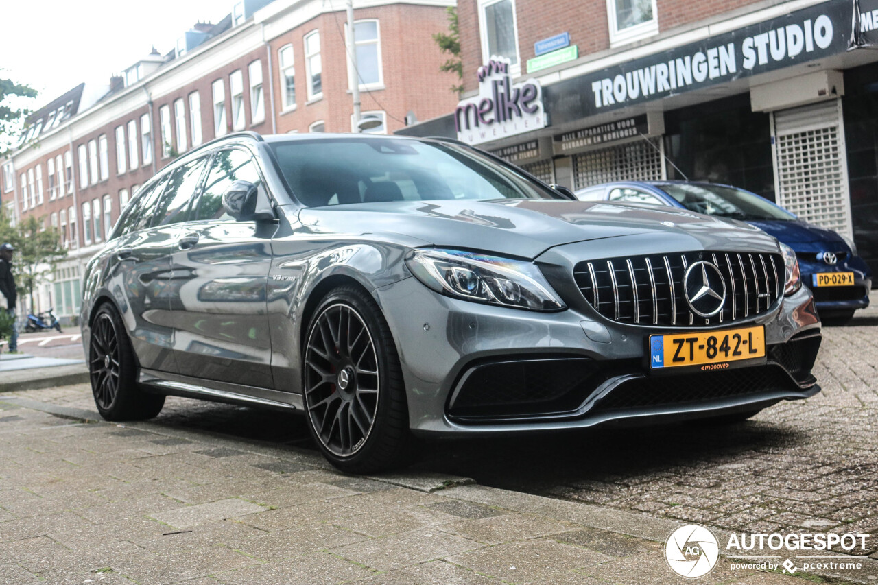 Mercedes-AMG C 63 S Estate S205