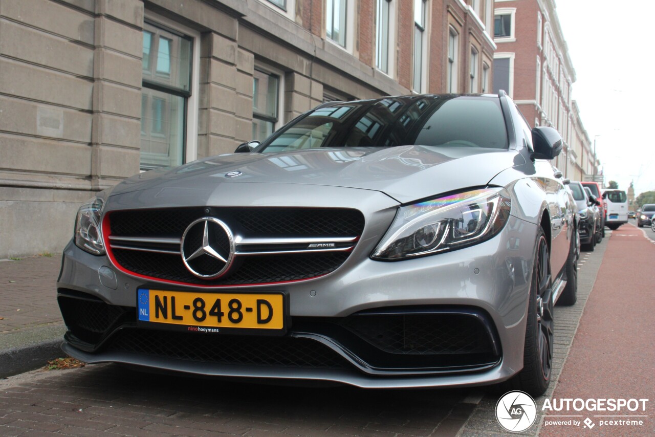 Mercedes-AMG C 63 S Estate S205 Edition 1