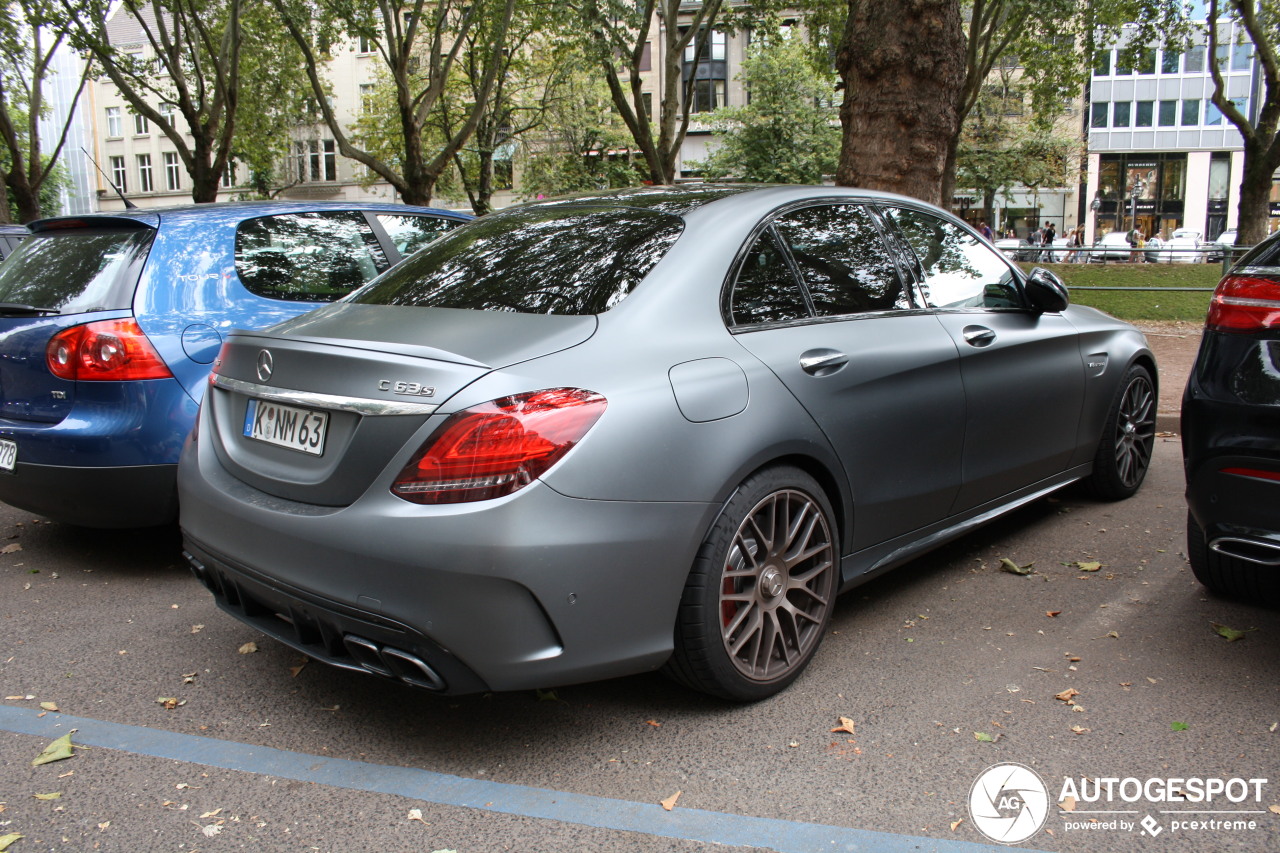 Mercedes-AMG C 63 S W205 2018