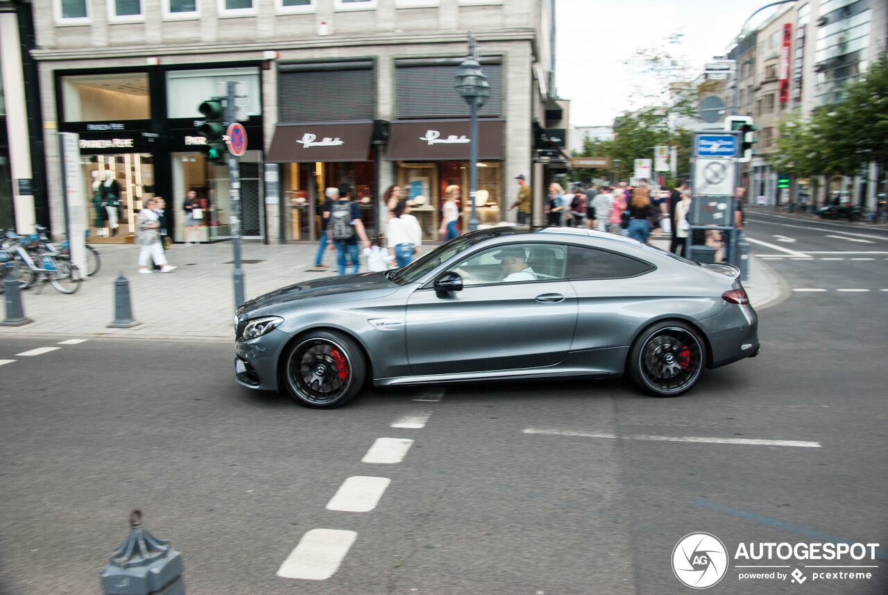 Mercedes-AMG C 63 S Coupé C205