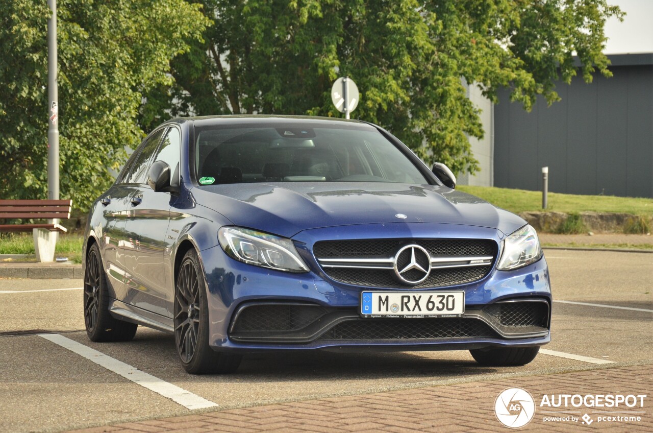 Mercedes-AMG C 63 S W205