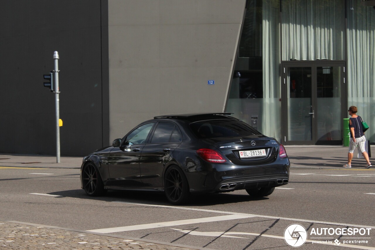 Mercedes-AMG C 63 S W205