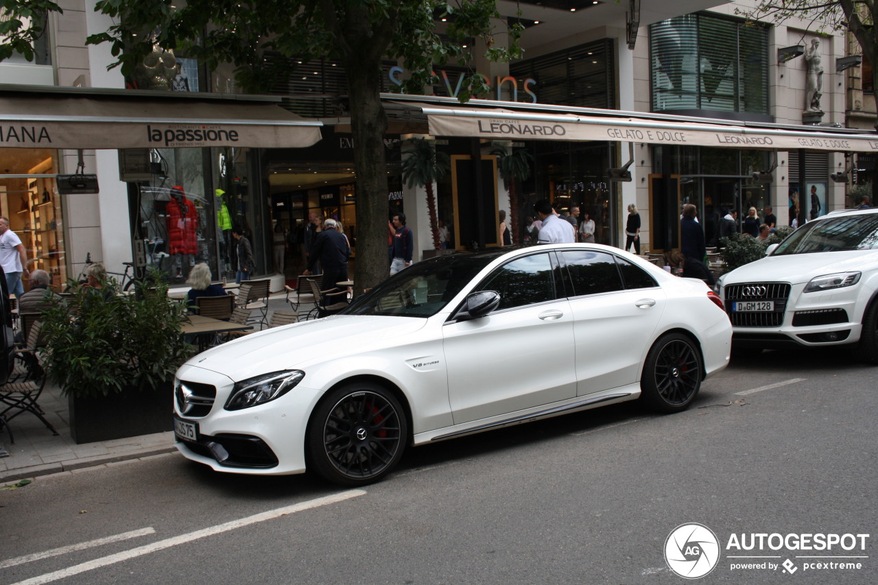 Mercedes-AMG C 63 S W205