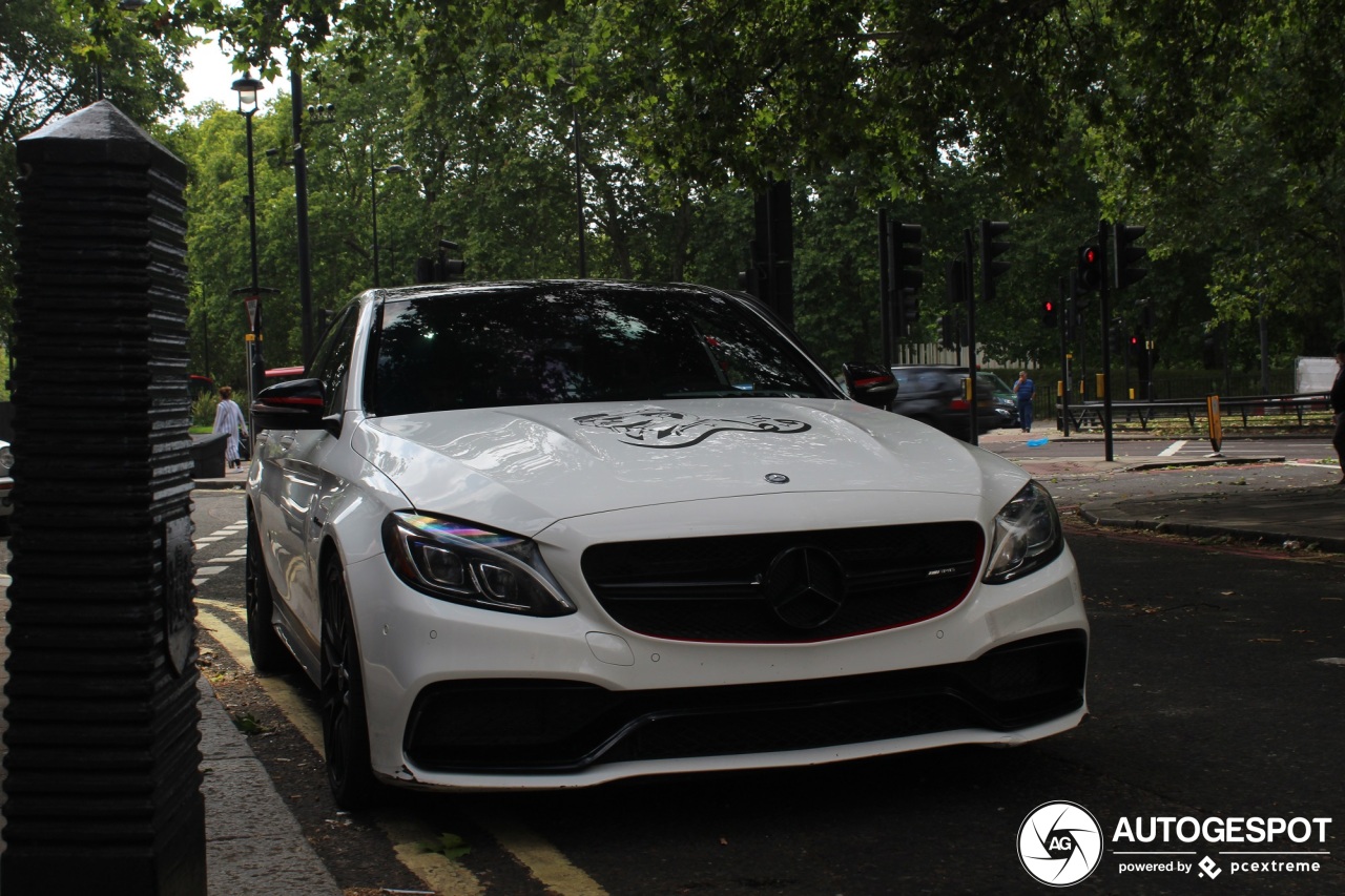 Mercedes-AMG C 63 S W205