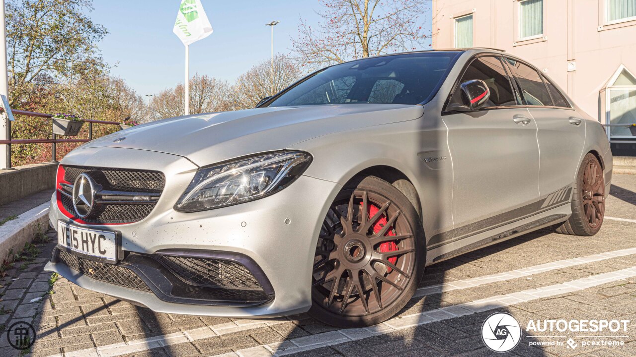 Mercedes-AMG C 63 S W205 Edition 1