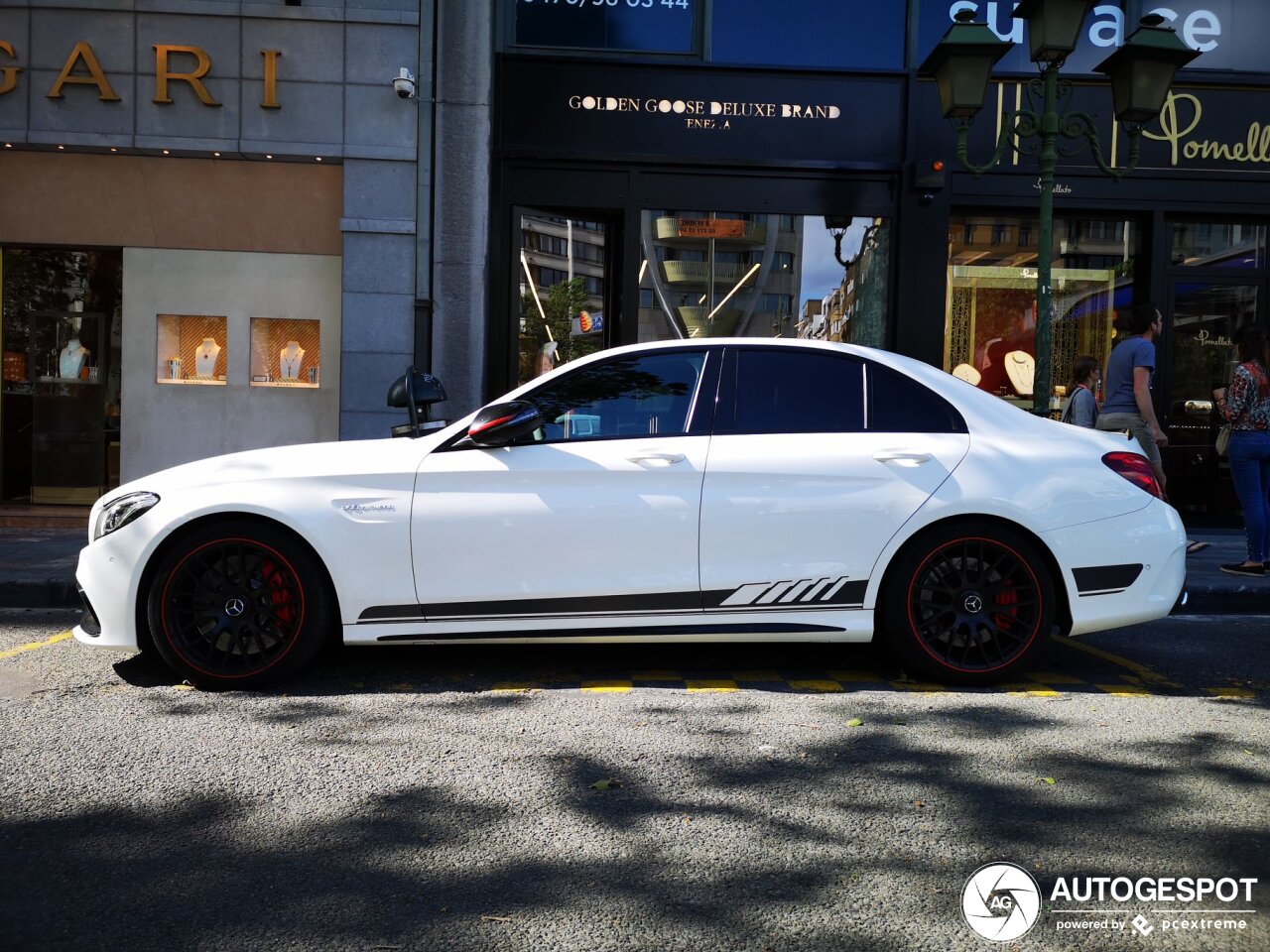 Mercedes-AMG C 63 S W205 Edition 1