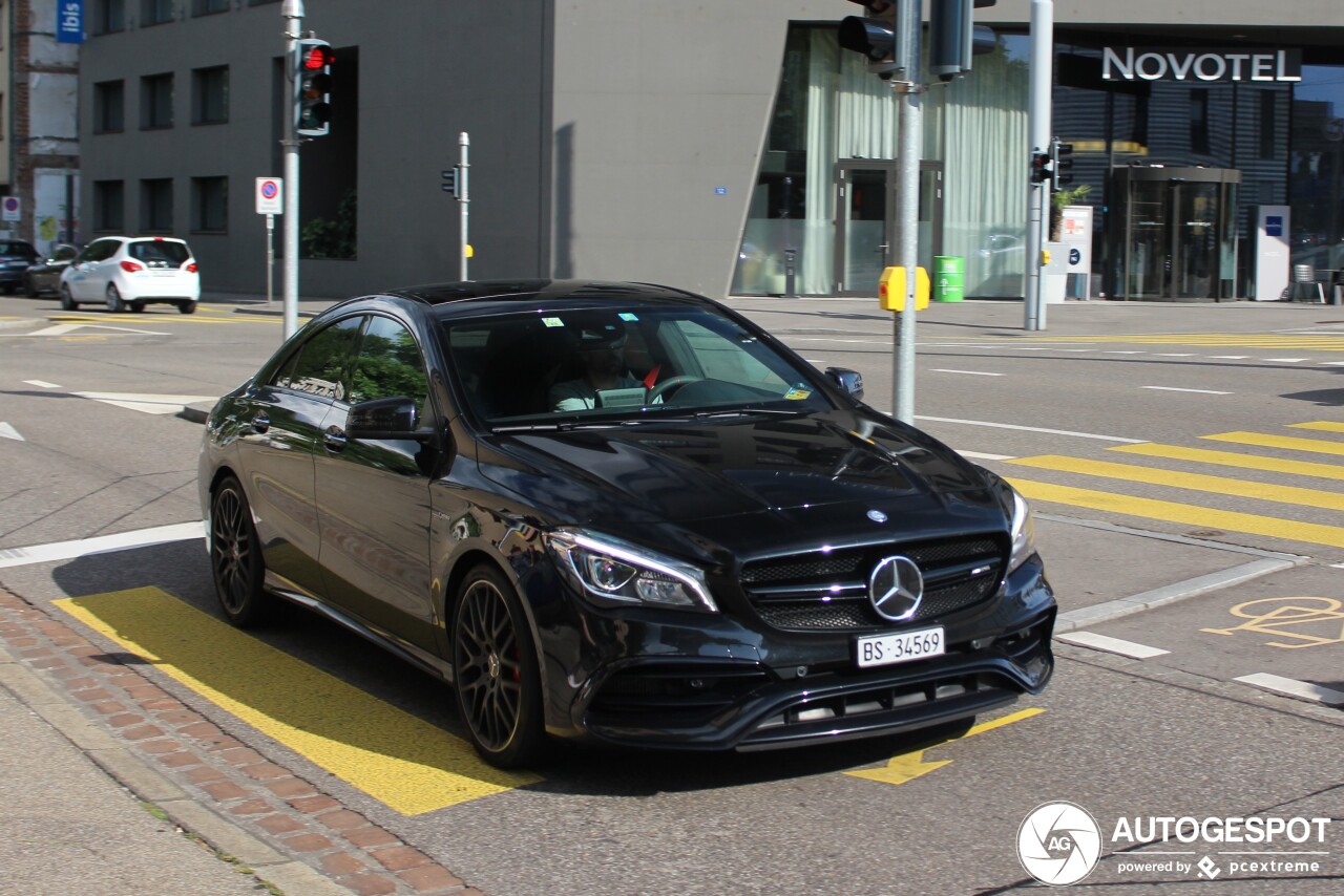 Mercedes-AMG CLA 45 C117 2017