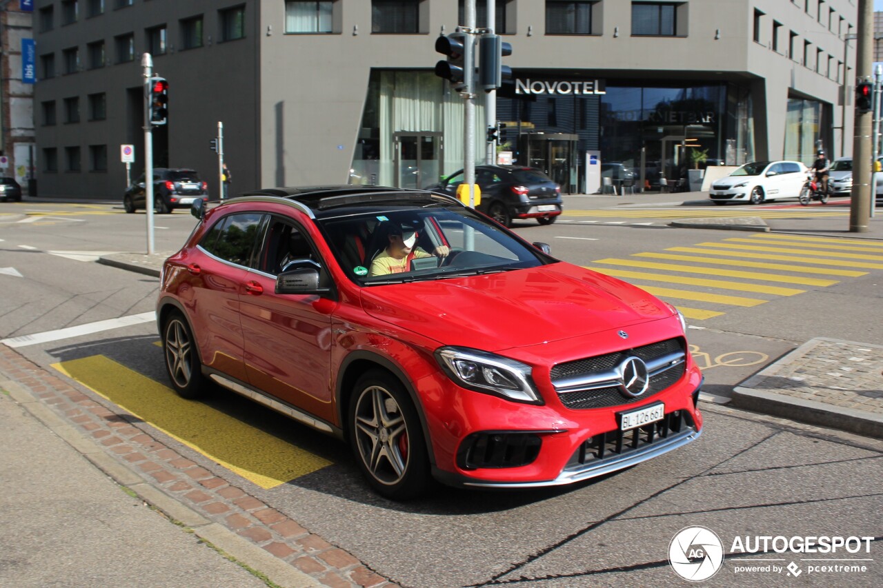 Mercedes-AMG GLA 45 X156 2017