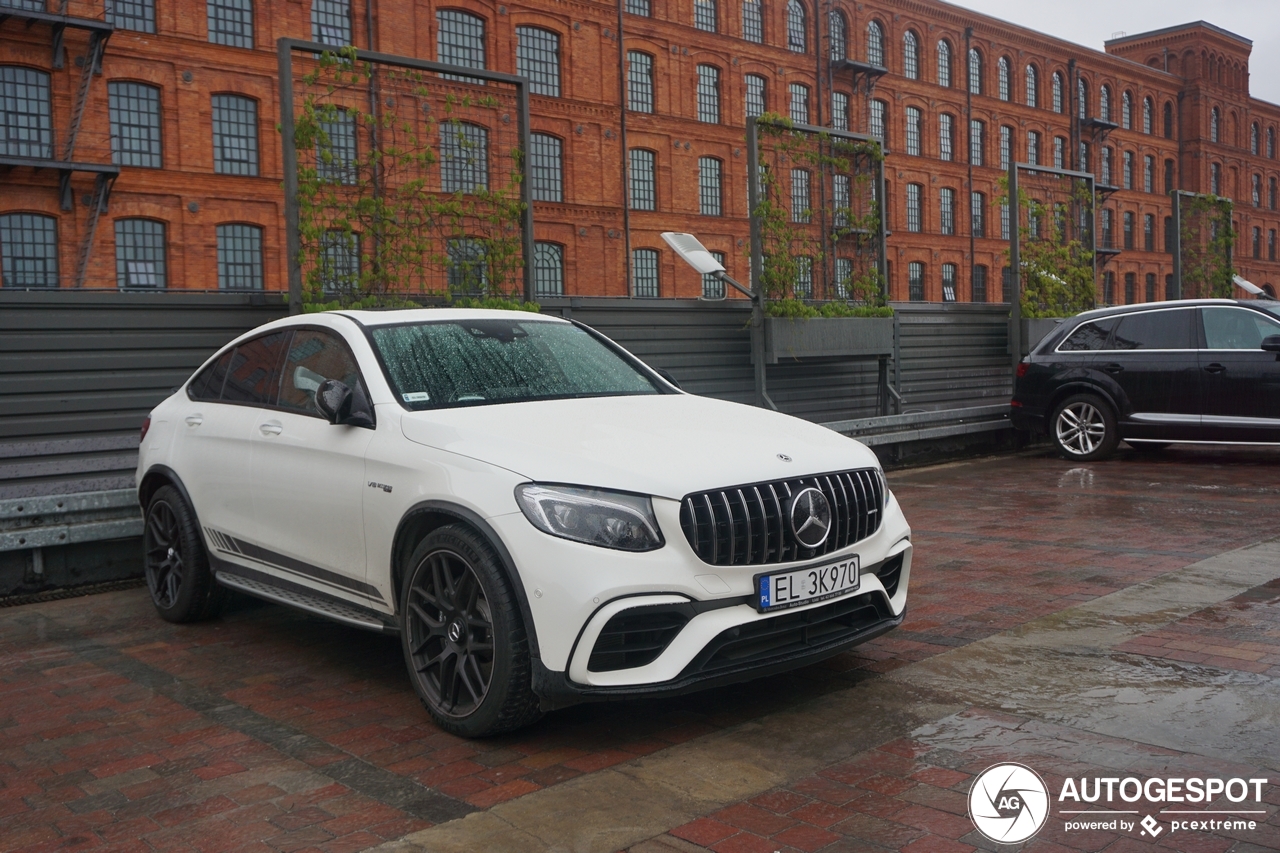 Mercedes-AMG GLC 63 Coupé C253 2018 Edition 1