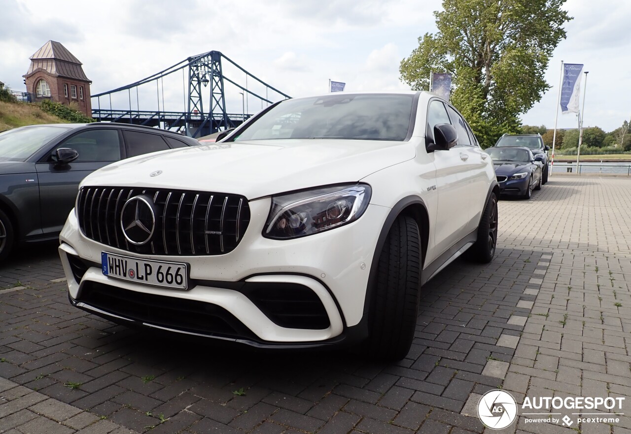 Mercedes-AMG GLC 63 S Coupé C253 2018