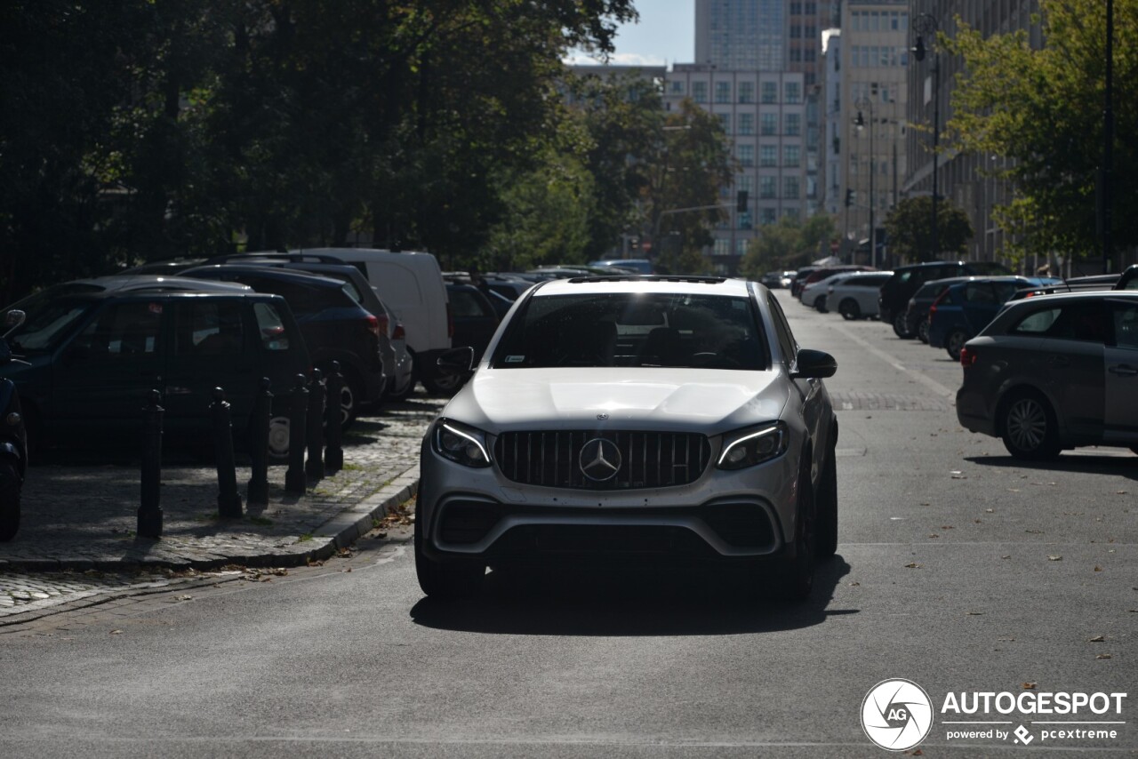 Mercedes-AMG GLC 63 S Coupé Edition 1 C253