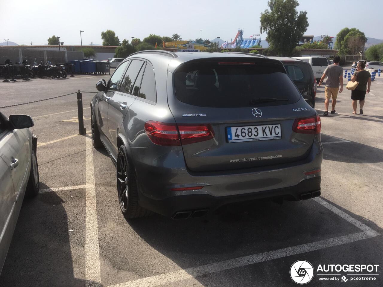 Mercedes-AMG GLC 63 S X253 2018