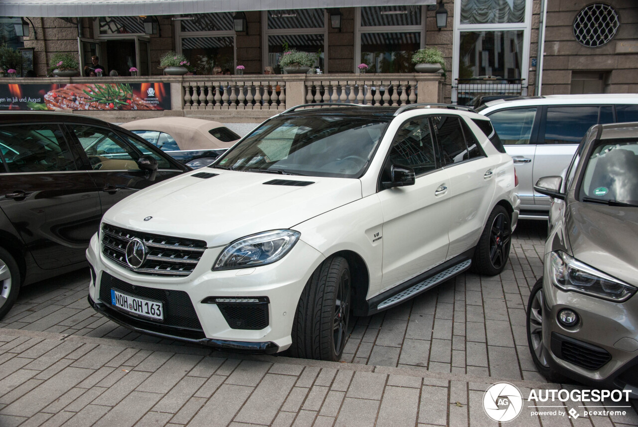 Mercedes-Benz ML 63 AMG W166