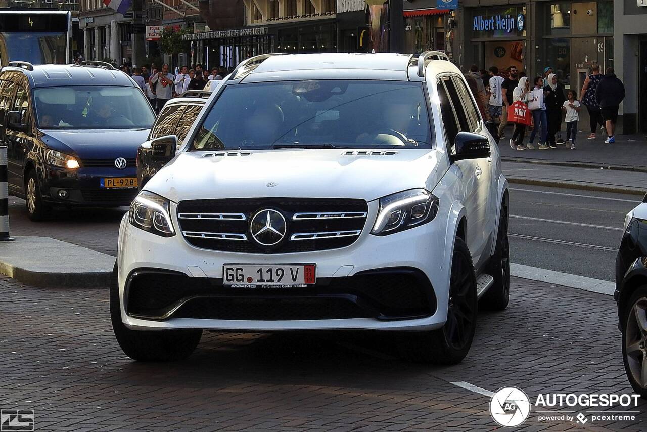 Mercedes-AMG GLS 63 X166