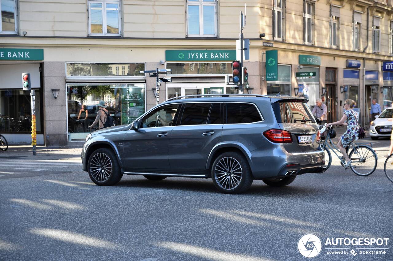 Mercedes-AMG GLS 63 X166