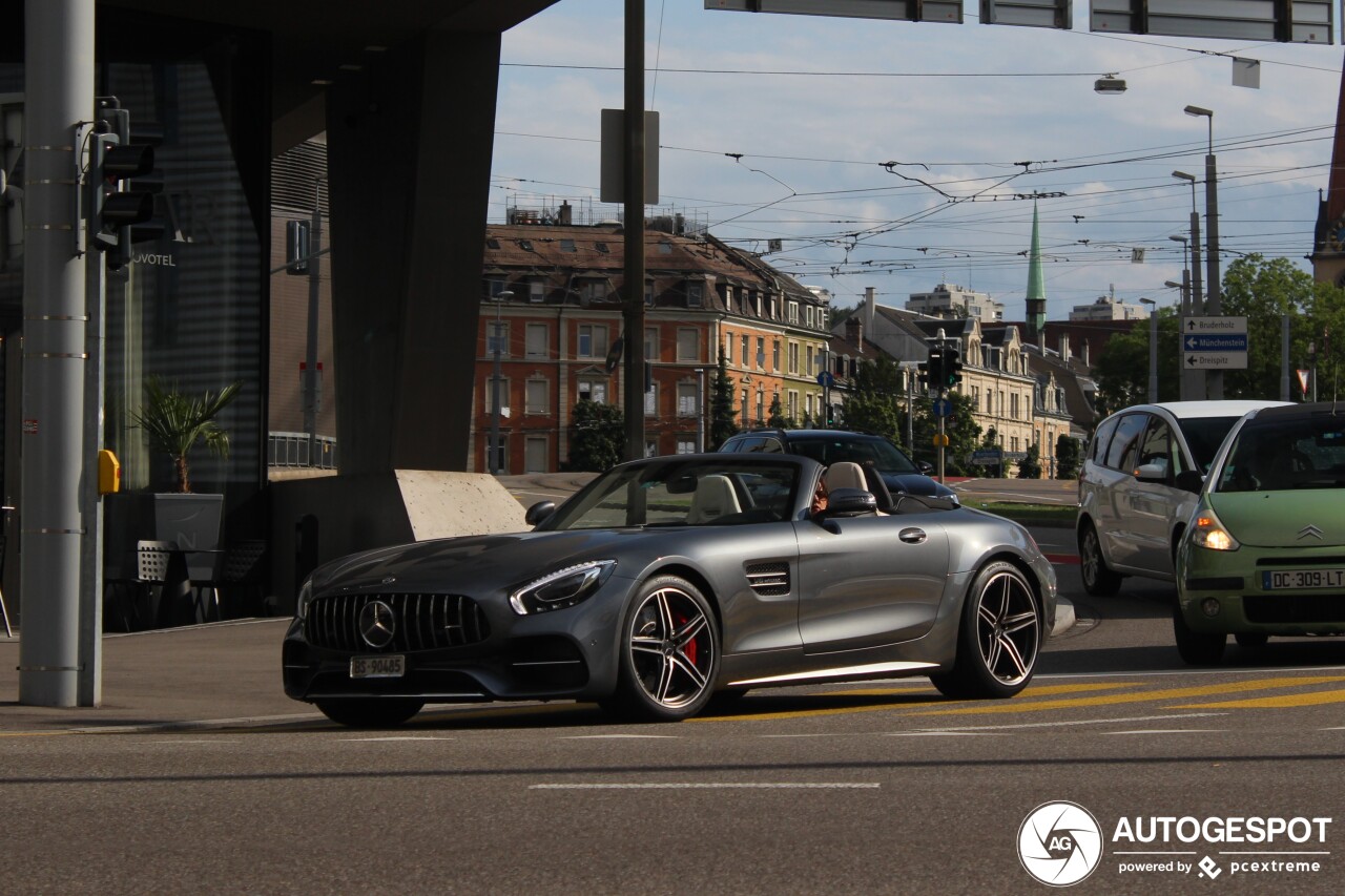 Mercedes-AMG GT C Roadster R190