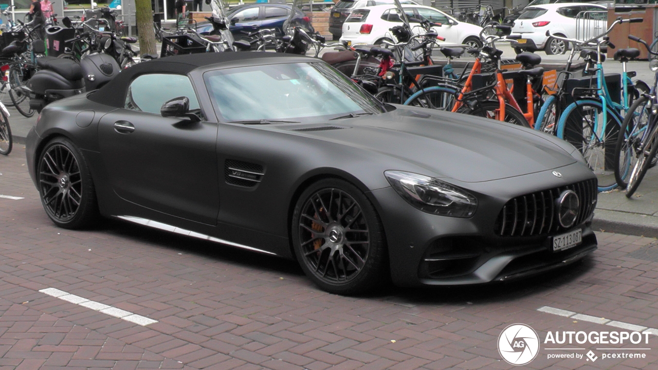 Mercedes-AMG GT C Roadster R190 Edition 50