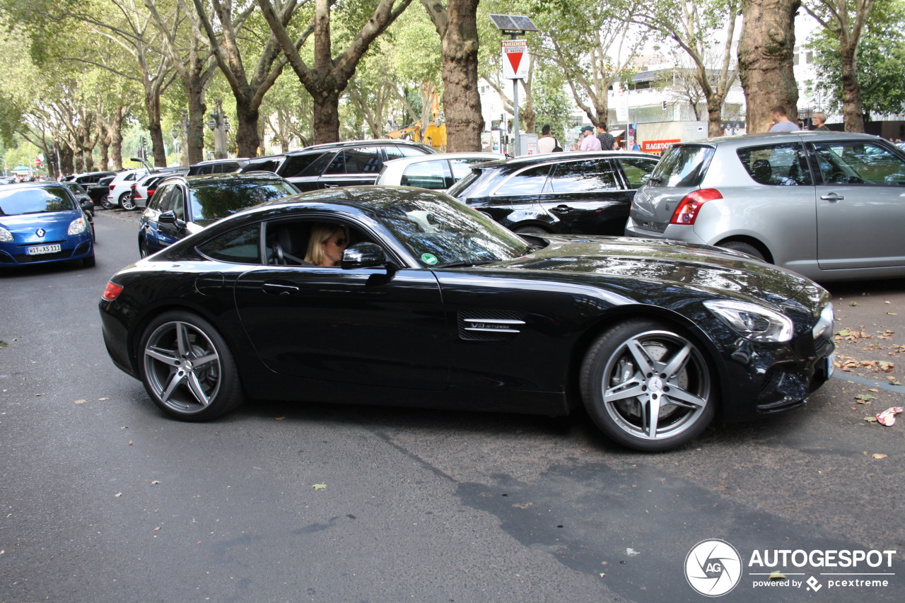 Mercedes-AMG GT C190